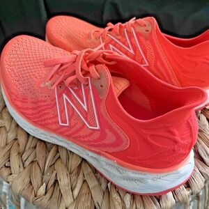 New Balance Fresh Foam X Kaiha Running Shoes Women's 10 Coral Athletic Sneaker